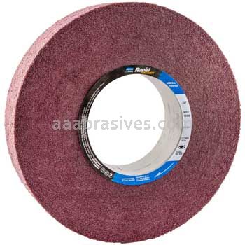Norton 12 x 2 x 5 7SF Fine 7 Density Norton Rapid Finish General Purpose Convolute Wheel