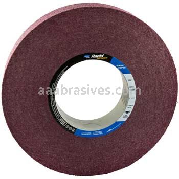 Norton 12 x 2 x 5 9SF Fine 9 Density Norton Rapid Finish General Purpose Convolute Wheel