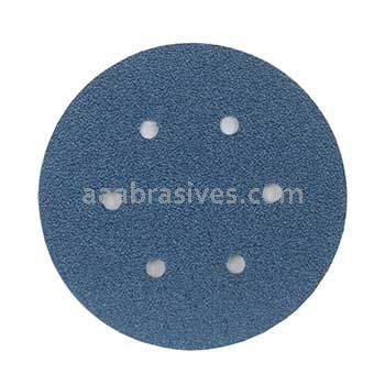 Norton 6" 40-E Norton BlueFire Vac D-3371 H875P Paper PSA Discs