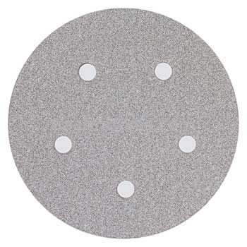 Norton 5" P220-B Norton No-Fil Adalox NorGrip Vac D-3328 A275 Paper Hook and Loop Discs