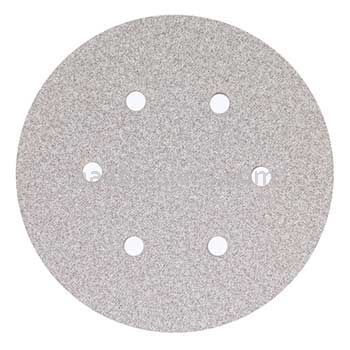 Norton 6" P120-B Norton No-Fil Adalox NorGrip Vac D-3371 A275 Paper Hook and Loop Discs