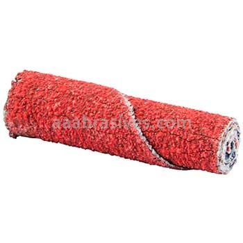 Norton 3/8 x 1-1/2 x 1/8 60 Norton Neon R326 M-9 Cartridge Rolls, Straight Half-Glued (Pencils)