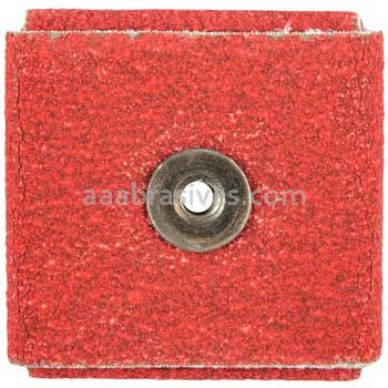 Norton 66261132282 3 x 3 x 1/4 60 Grit R326 A/O Blend Square Pads
