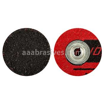 Norton 1-1/2 24 Norton RedHeat 1-ply QC TS R983 Norton & Merit Quick Change Discs