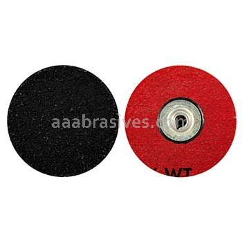 Norton 2 24 Norton RedHeat 1-ply QC TS R983 Norton & Merit Quick Change Discs