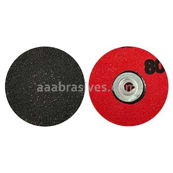 Norton 2 120 Norton RedHeat 1-ply QC TS R983 Norton Quick Change Discs