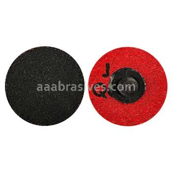 Norton 1-1/2 60 Grit RedHeat 1-ply QC TR R983 Quick Change Discs