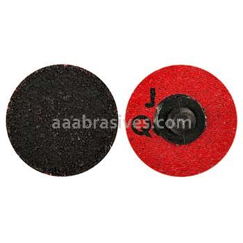 Norton 2 36 Norton RedHeat 1-ply QC TR R983 Norton & Merit Quick Change Discs