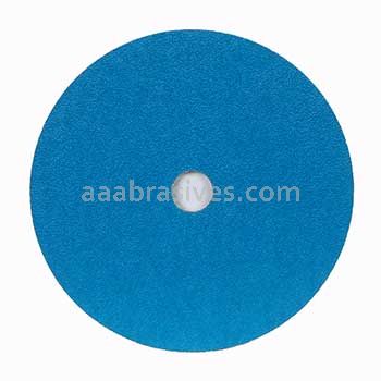 Norton 66261138563 5 x 7/8 24 Grit BlueFire F826P Fiber Discs