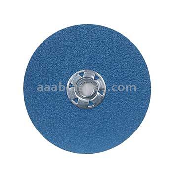 Norton 66261138796 5 x 5/8-11 36 Grit BlueFire Speed Change F826P Fiber Discs