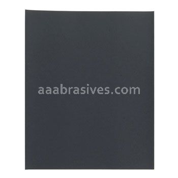 Norton 9 x 11 P400-B Norton Black Ice Waterproof T214 Sheets