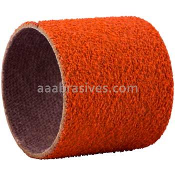 Norton 66261146023 1 x 1 #120 Grit Blaze R920 Ceramic Alumina Spiral Bands