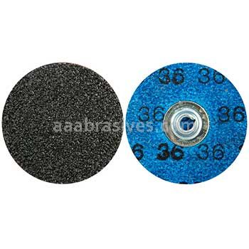 Norton 66261162101 2" 36 Silicon Carbide QC-T2-TS R464 Quick-Change Discs