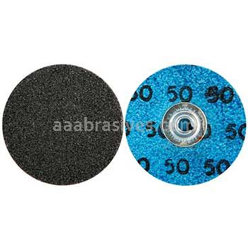 Norton 66261162102 2" 50 Silicon Carbide QC-T2-TS R464 Quick-Change Discs