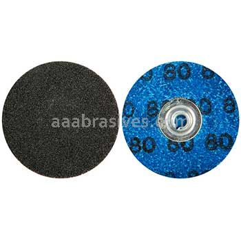Norton 66261162104 2" 80 Silicon Carbide QC-T2-TS R464 Quick-Change Discs