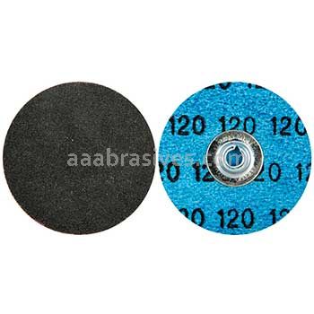 Norton 66261162105 2" 120 Silicon Carbide QC-T2-TS R464 Quick-Change Discs