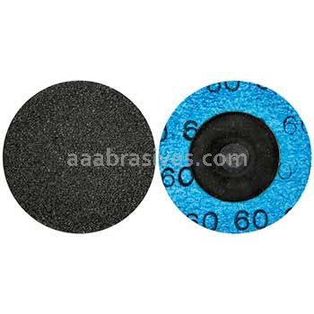 Norton 66261162108 2 " 60 Silicon Carbide QC-T3-TR R464 Quick-Change Discs