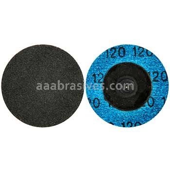 Norton 66261162112 2" 120 Silicon Carbide QC-T3-TR R464 Quick-Change Discs