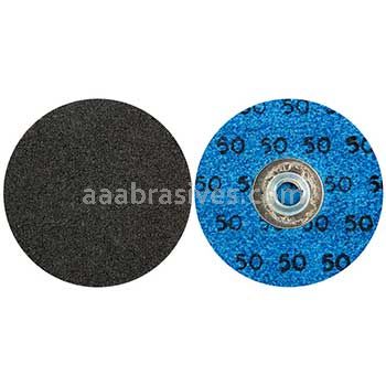 Norton 66261162115 3" 50 Silicon Carbide QC-T2-TS R464 Quick-Change Discs