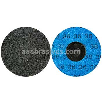 Norton 66261162119 3" 36 Silicon Carbide QC-T3-TR R464 Quick-Change Discs