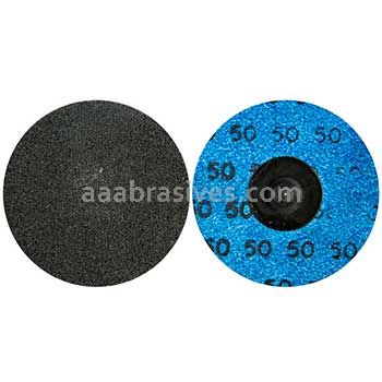 Norton 66261162120 3" 50 Silicon Carbide QC-T3-TR R464 Quick-Change Discs