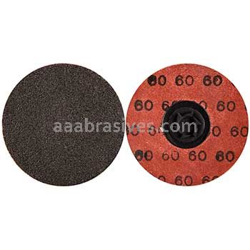 Norton Abrasives 66623319017 3" 50 Grit Norton Neon Quick Change Discs Type 1 TP