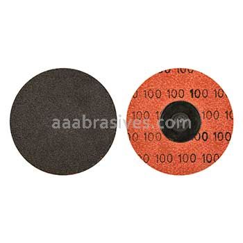 Norton Abrasives 66623319026 3" 24 Grit Norton Neon Quick Change Discs Type 3 TR