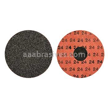 Norton Abrasives 66623319037 4" 60 Grit Norton Neon Quick Change Discs Type 3 TR