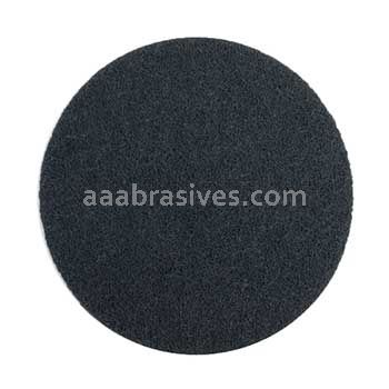 6 Blank Merit A/O Extra Coarse Rapid Prep Hook & Loop Discs