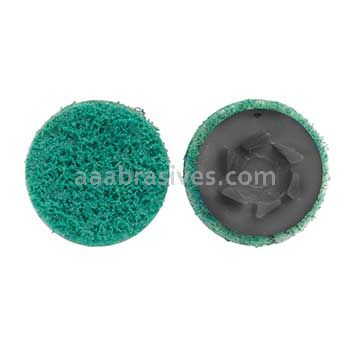 Merit Abrasives 66623340055 3/4 Fine Merit A/O Rapid Prep TP Type 1 Quick Change Discs