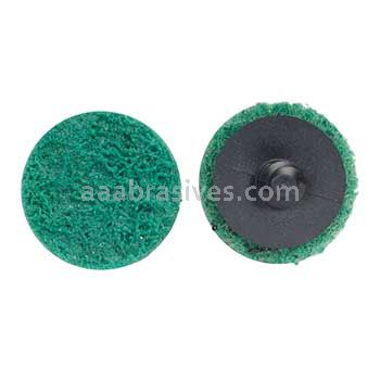 Merit Abrasives 66623340059 3/4" Fine Merit A/O Rapid Prep TR Type 3 Quick Change Discs