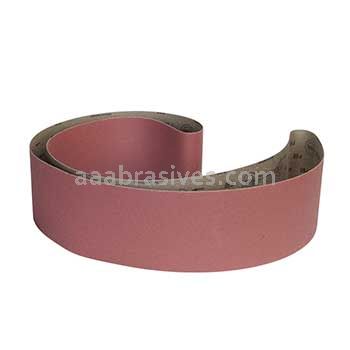 Merit 6 x 89 P80 Merit Aluminum Oxide MX240 Narrow Belts