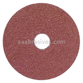 5 x 7/8 36 Grit Merit Ceramic Fiber Discs