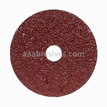 5 x 7/8 100 Grit Merit Metal Aluminum Oxide Fiber Discs