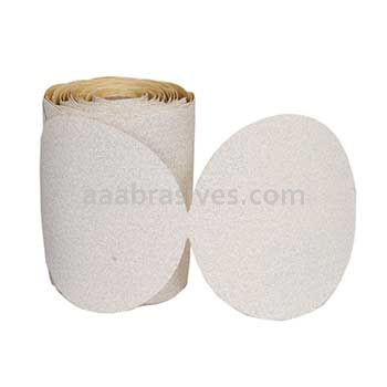 5" P80-B Merit PB273 No-Load A/O PSA Paper Disc Rolls