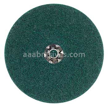 Merit Abrasives 66623373706 7" x 5/8-11 Merit A/O Fine Surface Prep Quick Change Discs