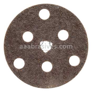 Merit Abrasives 66623374831 7" Coarse Merit AVOS Surface Prep Non-Woven Discs