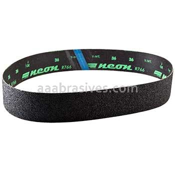 Norton Abrasives 66623390061 2-1/2 x 48 P36 Norton Gemini R766 Narrow Sanding Belts