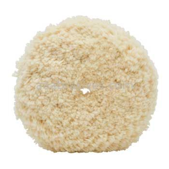 Norton 66623391315 8" Single-Sided Cutting Wool Pad
