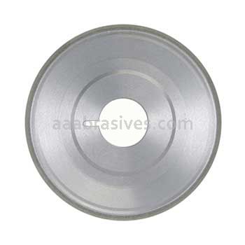 125MM x 10MM x 32MM Silver Eagle II WMD220-S100BNT-3/16 Type 12V9K Diamond Dish Wheel