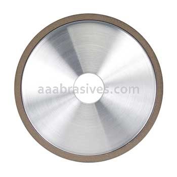 6 X 3/8 X 1-1/4 SE DD120S75BN-1/8 Type 4A2P Dish Wheels Diamond
