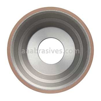 Norton Abrasives 69014118259 3-3/4 x 1-1/2 x 1-1/4 ASDC320-R100B80 Type 11V9 Flaring Cup Wheels Diamond Norton CNC