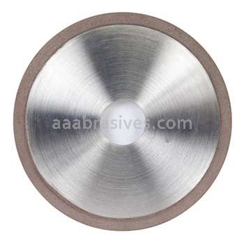 7 x 1/2 x 1-1/4 Type 1A1 Straight Wheels Abrasive in Periphery Diamond Wheel SD120-R100B99-1/4