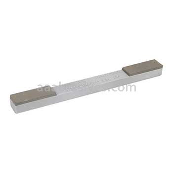 1/4 x 3/8 x 4 Type HH2 Hand Hones Abrasive Both Ends ASD320/400-R100B99-1/16