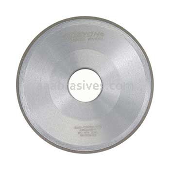 3 x 7/16 x 3/4 Type 12V9 Dish Wheel Abrasive in Periphery SD150-R100B99-1/16 ME41755
