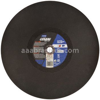 Norton 20 x 5/32 x 1 Gemini Free Cut Reinforced Type 01 Straight Wheels