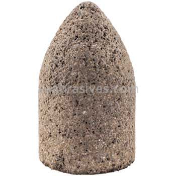Norton 69078640166 1-1/2 x 2-1/2 x 5/8-11 Gemini 57A24-R Type 16 Cones
