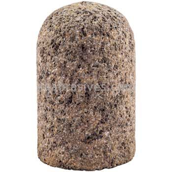 Norton 69078640230 1-1/2 x 2-1/2 x 3/8-24 Gemini 57A24-R Type 18R Plugs - Round Tip