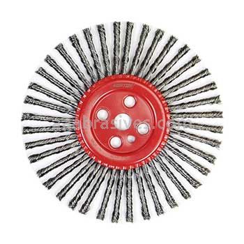 Norton 12 X .035 X 1 -DP/Carbon Steel//For Walk-Behind Machines - Joint/Crack Cleaning Brushes
