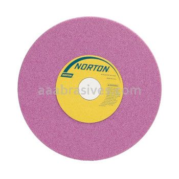 Norton 8 x 1/2 x 1-1/4 25A46-HVBE Type 01 Straight Wheels